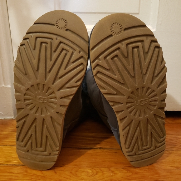 Bailey Button Uggs | Womens 6 | Blue | Great Condition - Picture 8 of 9
